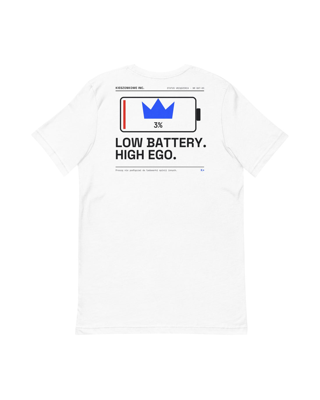 Prezent dla nastolatka do 100 zł — pomysły, które nie wyglądają tanio [low-battery-high-ego · printful]
